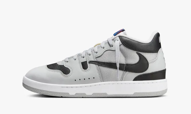 Кроссовки Nike Mac Attack Qs SP Travis Scott Cactus Jack серый