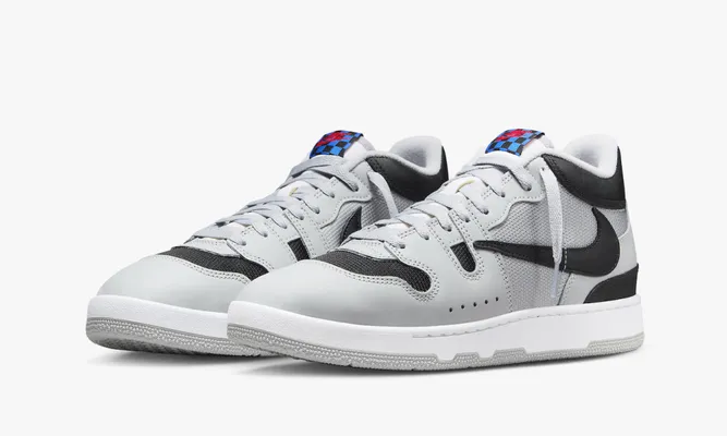 Кроссовки Nike Mac Attack Qs SP Travis Scott Cactus Jack серый