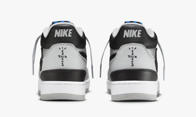 Кроссовки Nike Mac Attack Qs SP Travis Scott Cactus Jack серый