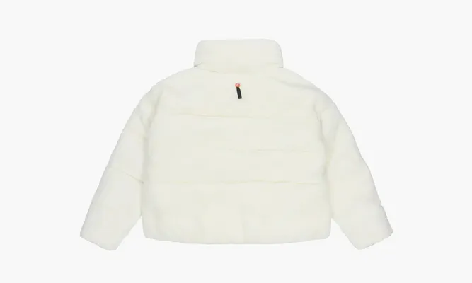Одежда Nike Short Faux Fur Jacket «White» белый
