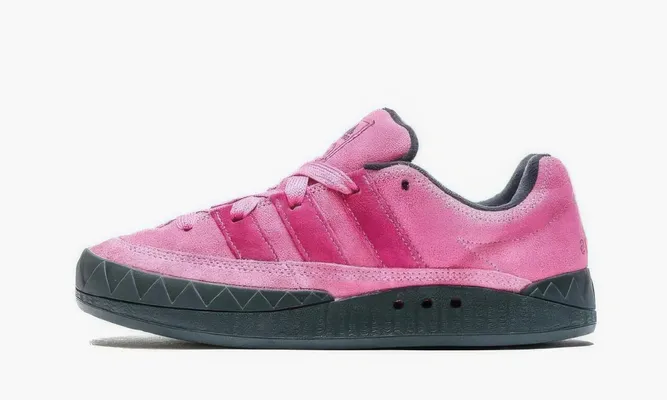 Кроссовки Adidas Originals Adimatic «Pink Fusion» розовый