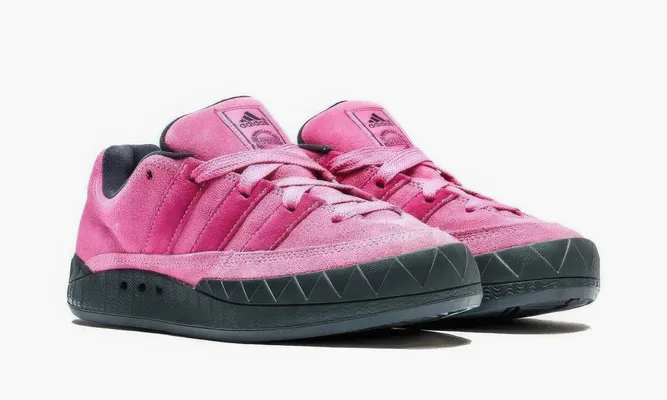 Кроссовки Adidas Originals Adimatic «Pink Fusion» розовый