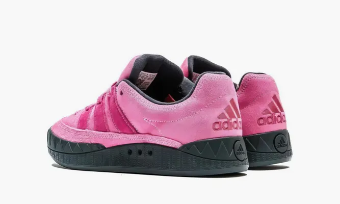 Кроссовки Adidas Originals Adimatic «Pink Fusion» розовый