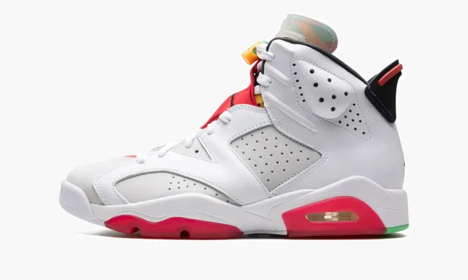 Кроссовки Air Jordan 6 Retro «Hare» белый