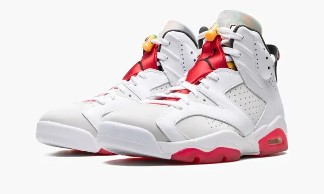Кроссовки Air Jordan 6 Retro «Hare» белый