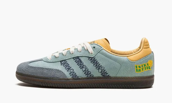 Кроссовки Adidas Samba «Consortium Cup Extra Butter» lightBlue