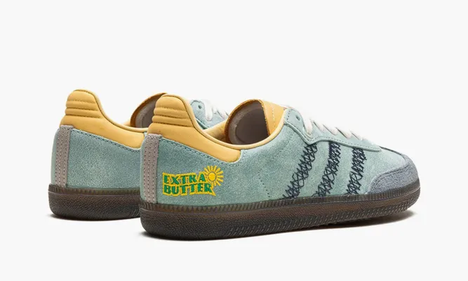 Кроссовки Adidas Samba «Consortium Cup Extra Butter» lightBlue