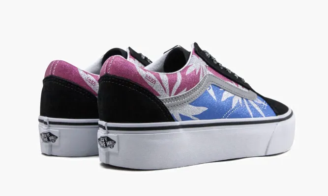 Кроссовки Vans Old Skool Platform разноцветный