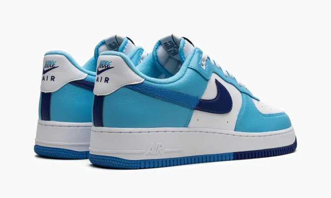 Кроссовки Air Force 1 Low «Split - Light Photo Blue» lightBlue,белый