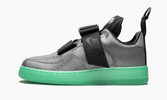 Кроссовки Air Force 1 Utility QS OBJ серый