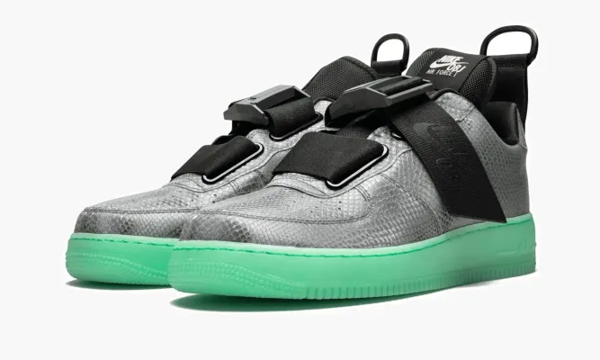 Кроссовки Air Force 1 Utility QS OBJ серый