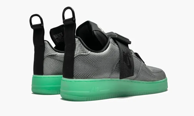 Кроссовки Air Force 1 Utility QS OBJ серый