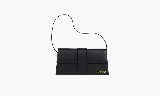 Сумки Jacquemus Le Bambino Long Shoulder Bag «Black» черный