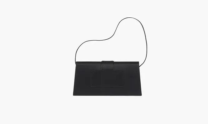 Сумки Jacquemus Le Bambino Long Shoulder Bag «Black» черный