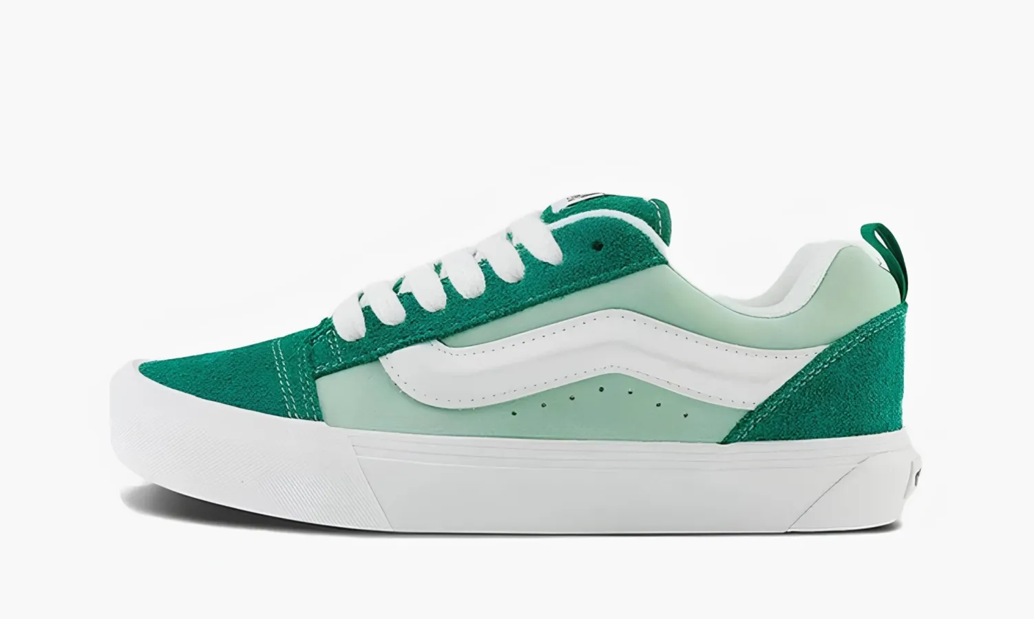 Vans Knu Skool «Hairy Suede Green»