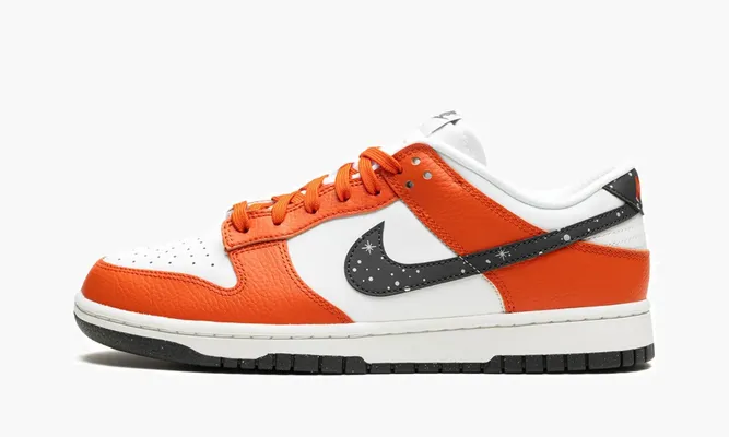 Кроссовки Nike Dunk Low «Night Sky» оранжевый