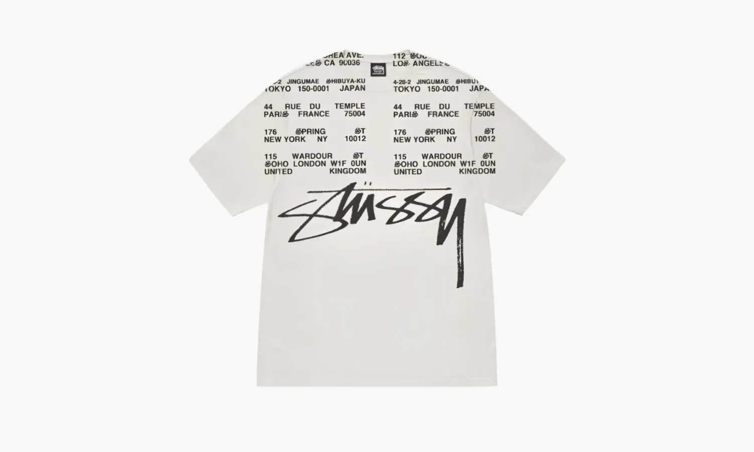 Stussy T-shirt «White»