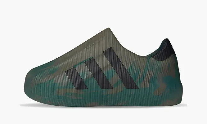 Кроссовки Adidas Originals adiFOM Superstar «Olive Strata Core Black» зеленый