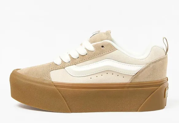 Кроссовки Vans Knu Stack «Turtledove» бежевый,белый
