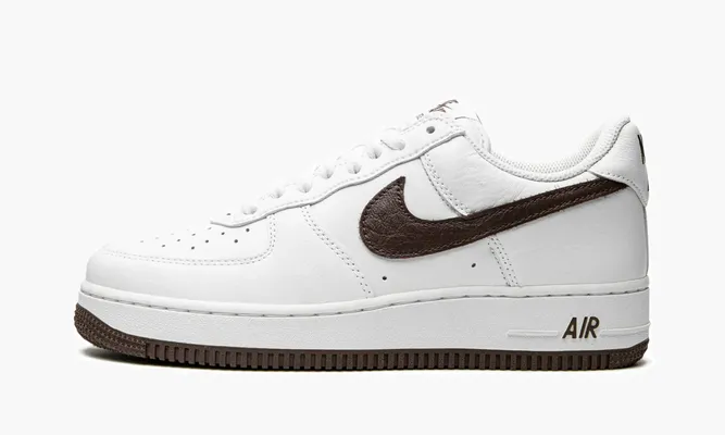 Кроссовки Air Force 1 «Chocolate» белый