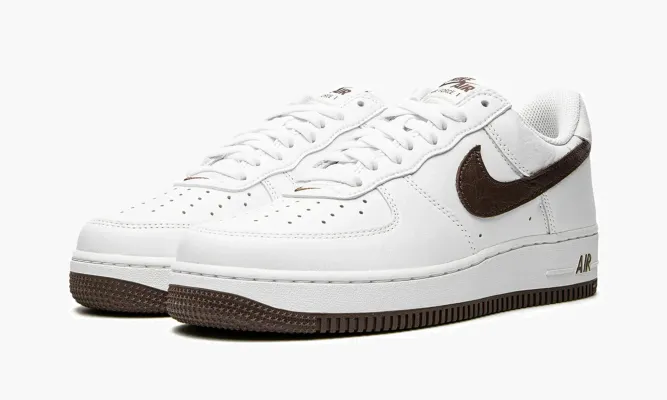 Кроссовки Air Force 1 «Chocolate» белый