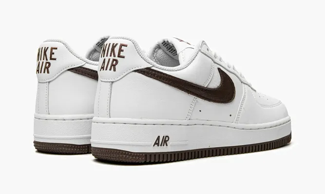 Кроссовки Air Force 1 «Chocolate» белый