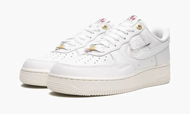 Кроссовки Air Force 1 LO MNS WMNS «Logo Pack - White» белый