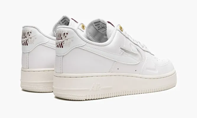 Кроссовки Air Force 1 LO MNS WMNS «Logo Pack - White» белый