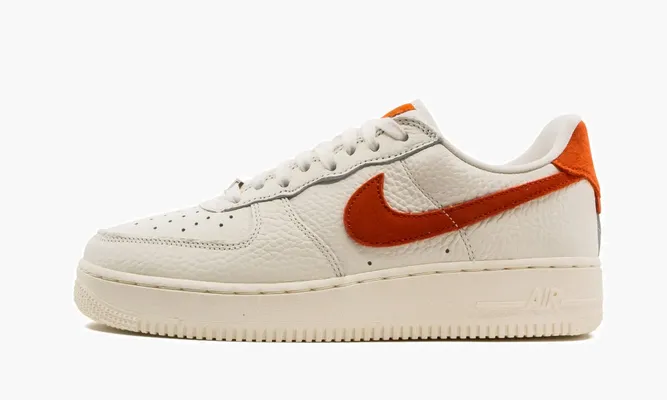 Кроссовки Air Force 1 Low Craft «Mantra Orange» белый