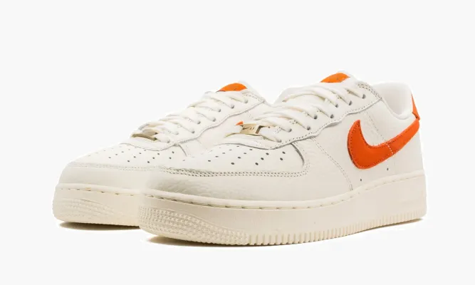 Кроссовки Air Force 1 Low Craft «Mantra Orange» белый