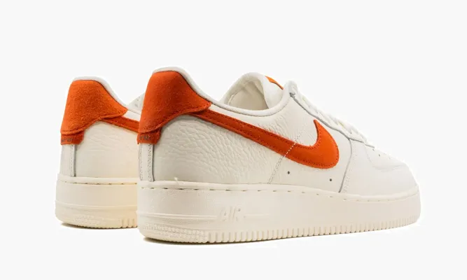 Кроссовки Air Force 1 Low Craft «Mantra Orange» белый
