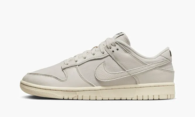 Кроссовки Nike Dunk Low «Light Orewood Brown» бежевый