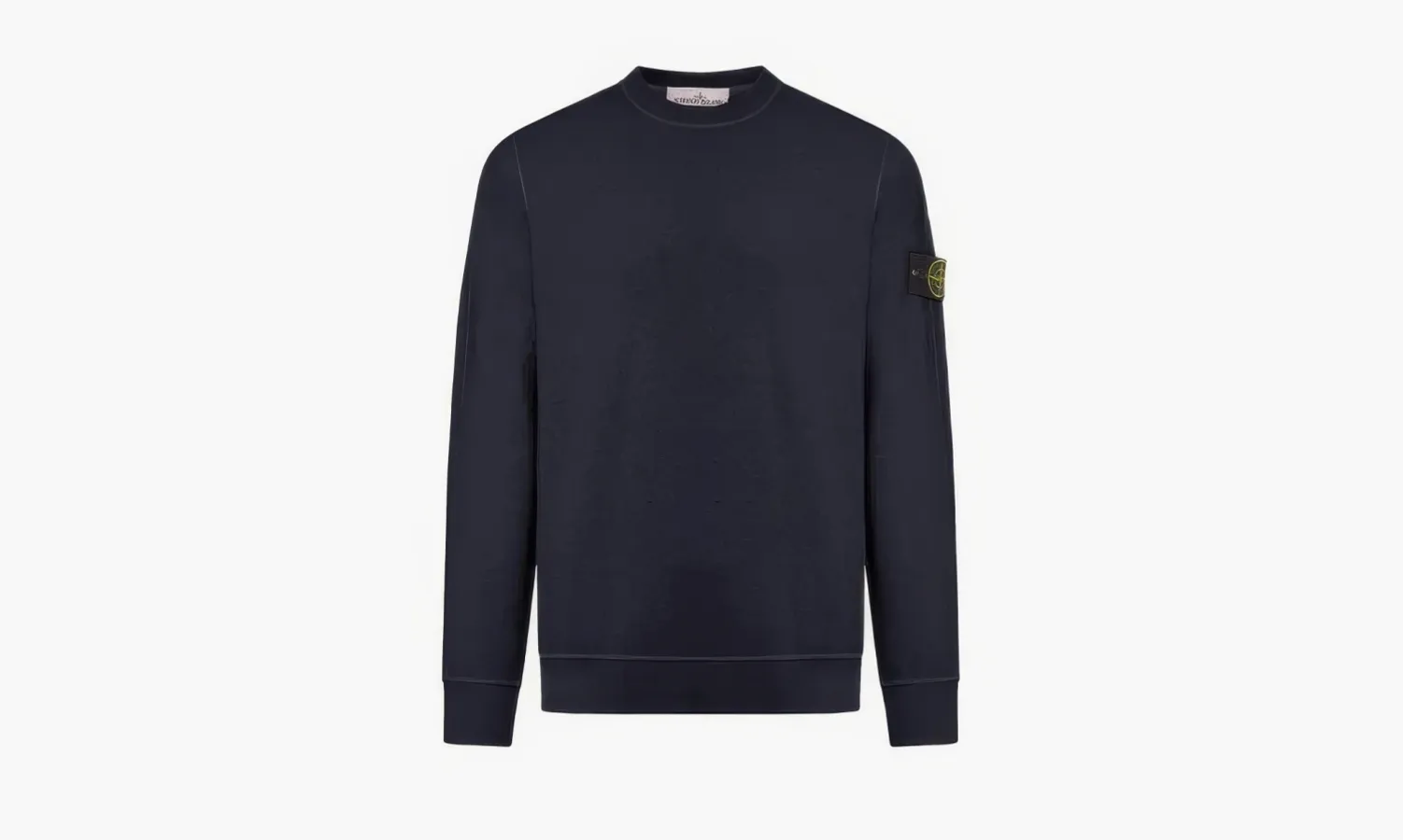 Stone Island Cotton Crew-neck Sweatshirt «Navy»
