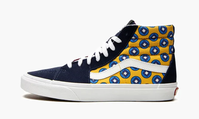 Кроссовки Vans Sk8-hi «Tie Print Mix» разноцветный