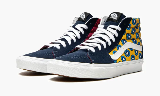 Кроссовки Vans Sk8-hi «Tie Print Mix» разноцветный