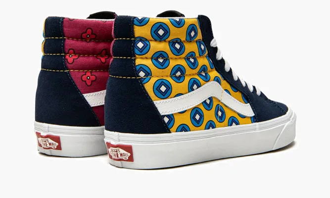 Кроссовки Vans Sk8-hi «Tie Print Mix» разноцветный