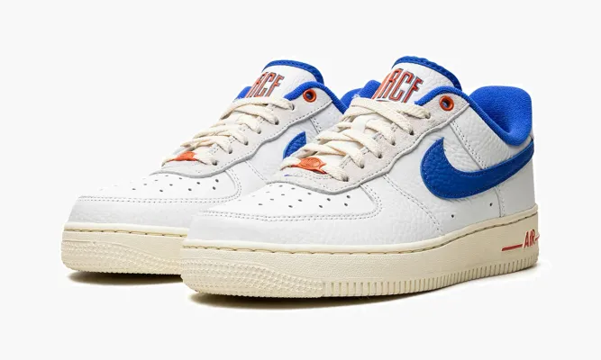 Кроссовки Air Force 1 LO MNS WMNS «Command Force» белый