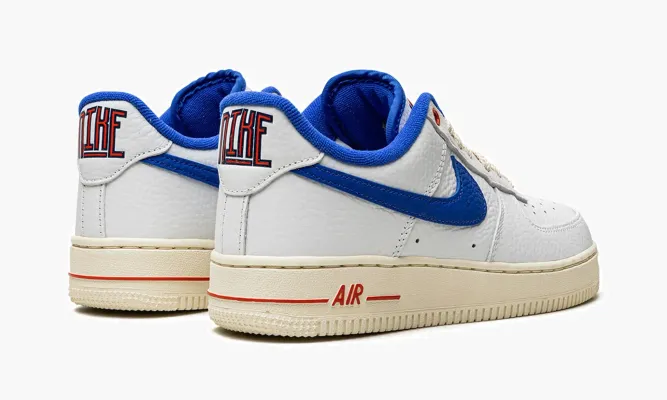 Кроссовки Air Force 1 LO MNS WMNS «Command Force» белый