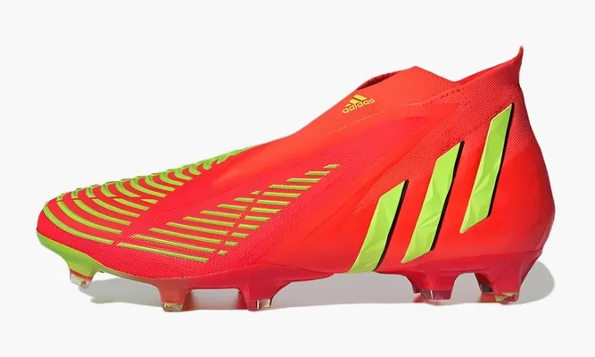 Для футбола Adidas Predator Edge+ Fg «Red» красный