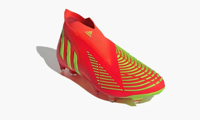 Для футбола Adidas Predator Edge+ Fg «Red» красный