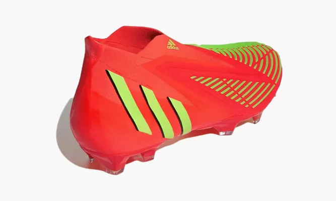 Для футбола Adidas Predator Edge+ Fg «Red» красный