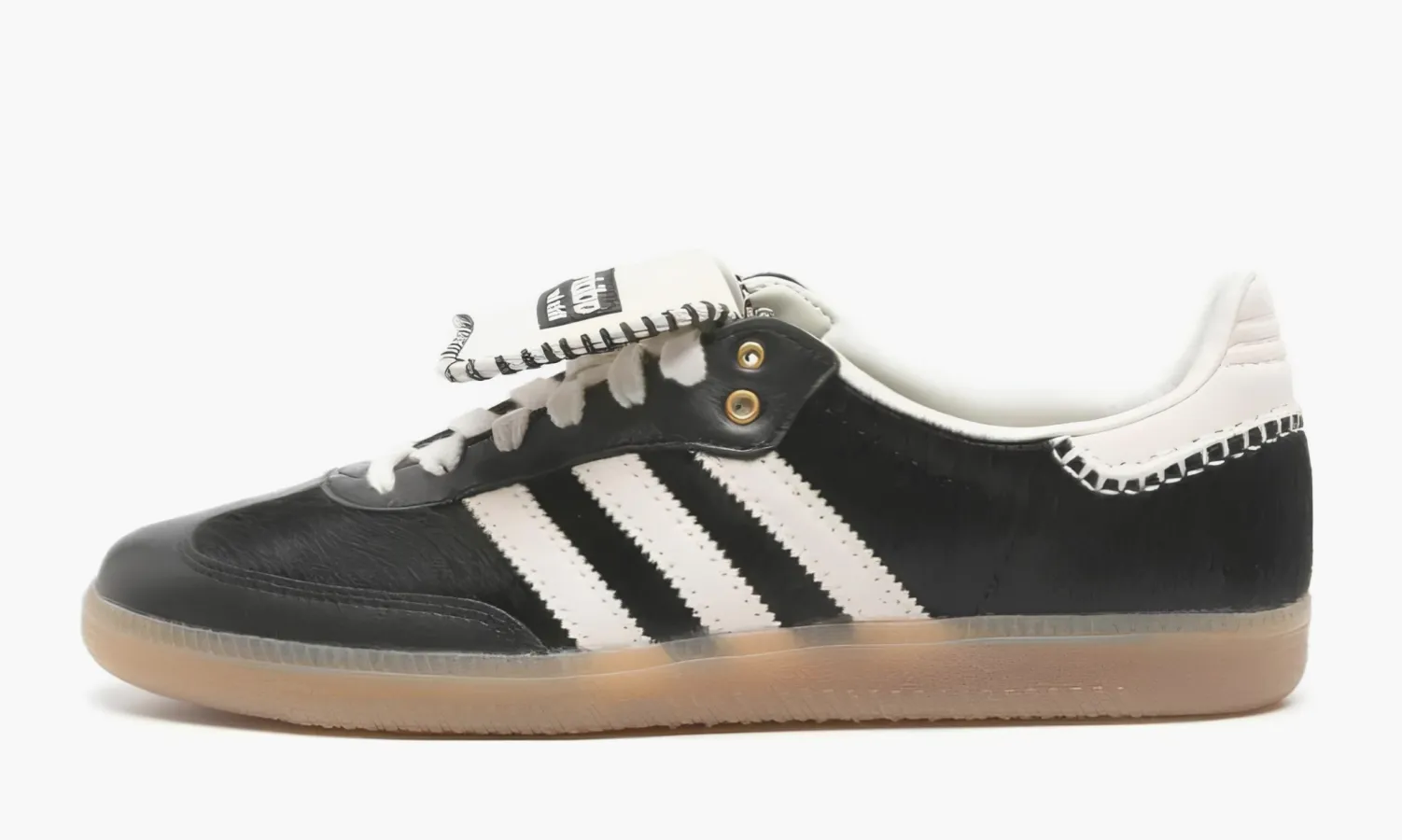 Adidas Samba Pony Tonal «Wales Bonner Core Black»