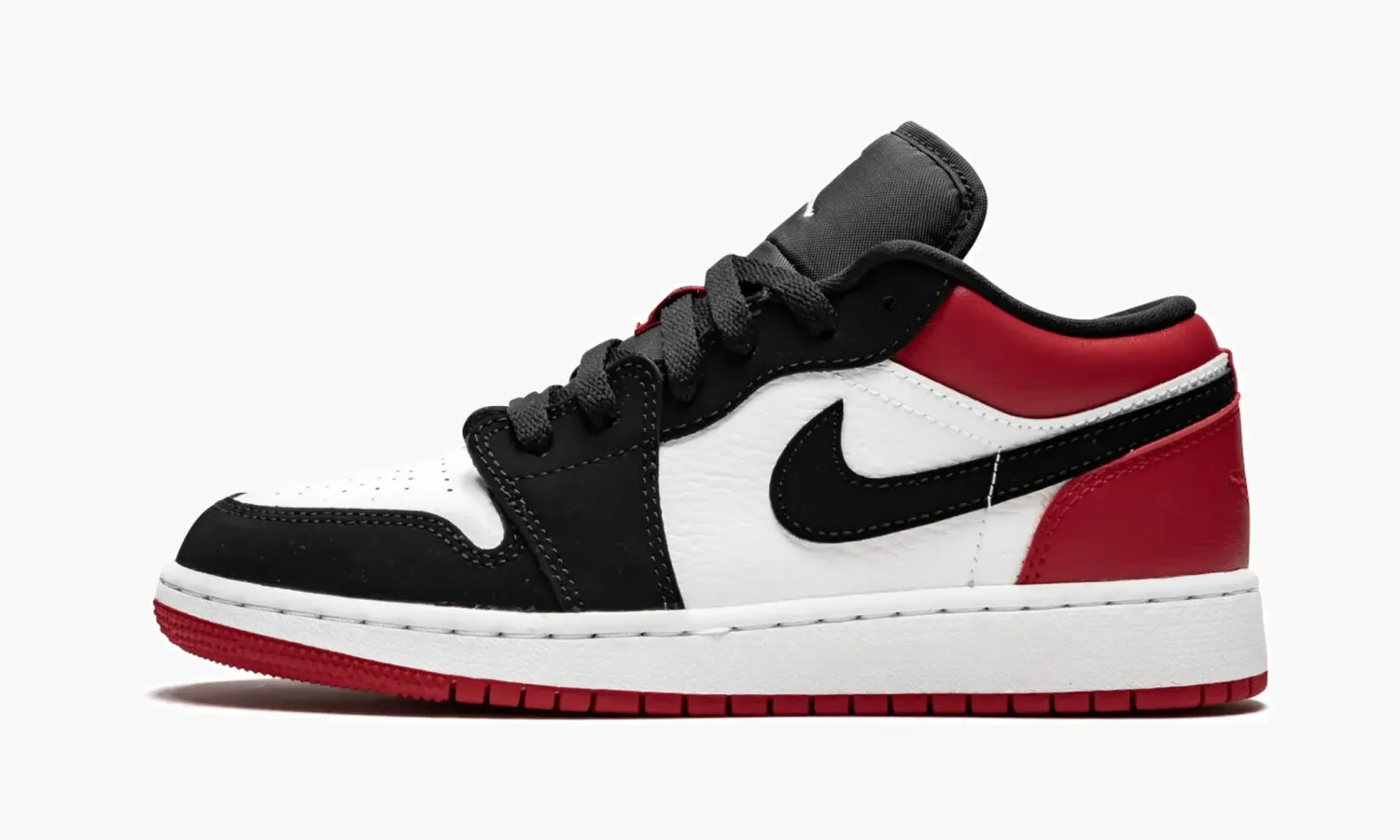 Air Jordan 1 Low GS «Black Toe»