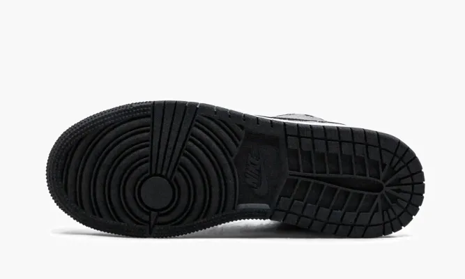 Кроссовки Air Jordan 1 Low GS «Zebra» черный