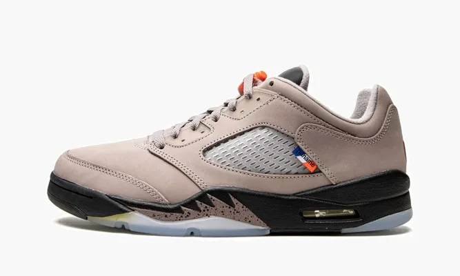 Для самых маленьких Air Jordan 5 Retro Low «Psg» бежевый