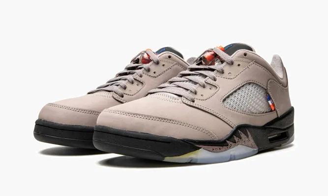 Для самых маленьких Air Jordan 5 Retro Low «Psg» бежевый