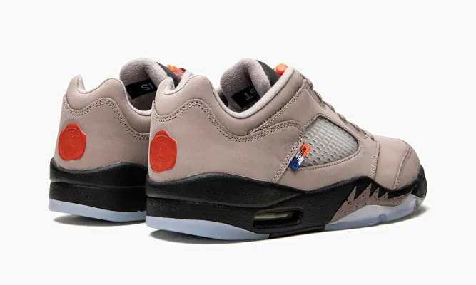 Для самых маленьких Air Jordan 5 Retro Low «Psg» бежевый