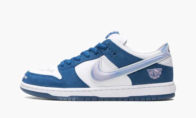 Кроссовки Nike SB Dunk Low «Born X Raised» синий