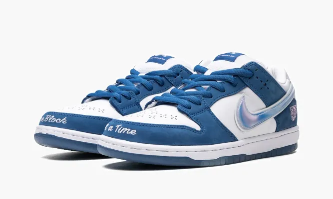 Кроссовки Nike SB Dunk Low «Born X Raised» синий