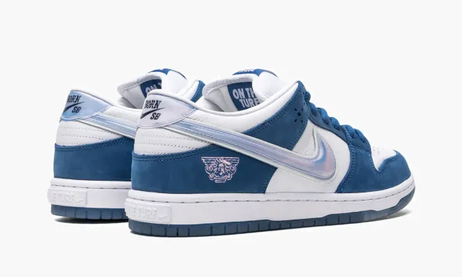 Кроссовки Nike SB Dunk Low «Born X Raised» синий